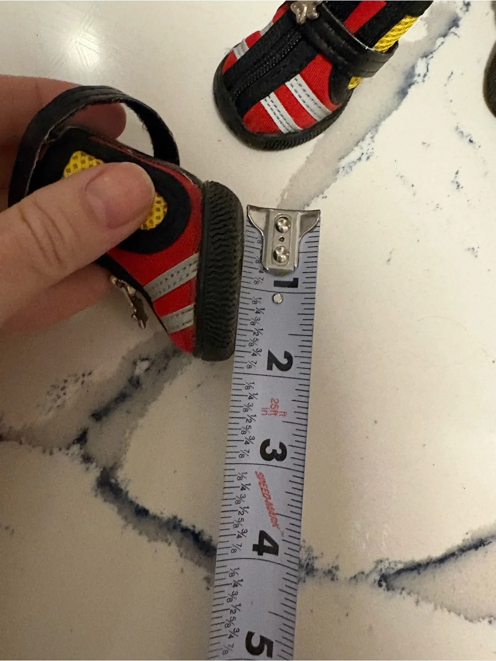 EUC - small dog booties